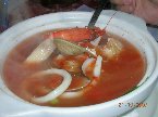 洋蔥-海鮮湯